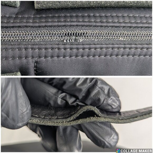 Longchamp Le Pliage Nylon Hobo Black Shoulder Bag Made in France. - Picture 11 of 16